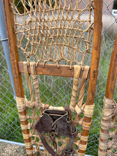 Antique Northland Snowshoes