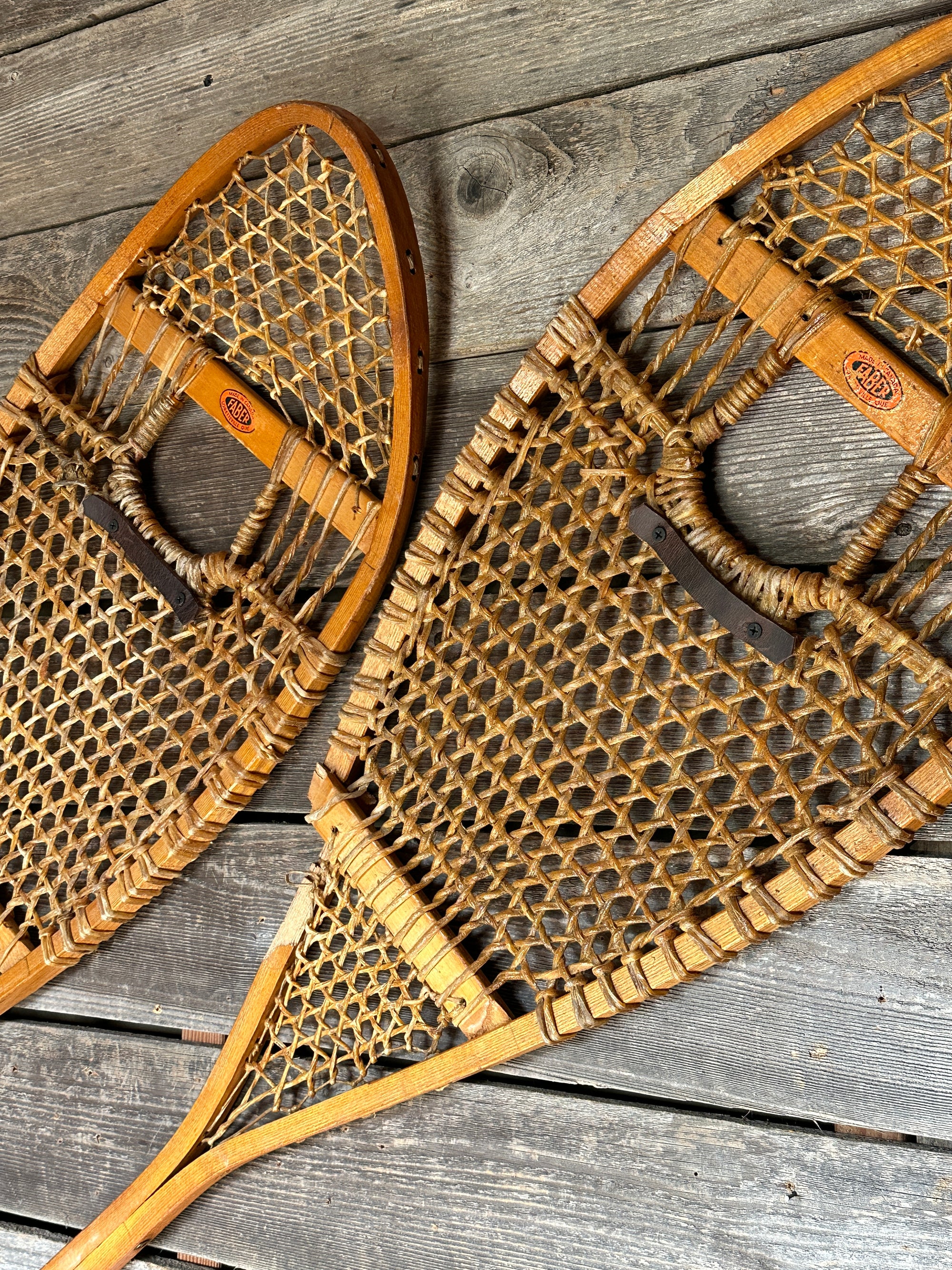 Mounting Kit for Vintage Snowshoes
