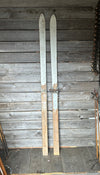 Vintage 10th Mountain Division USA Downhill Skis