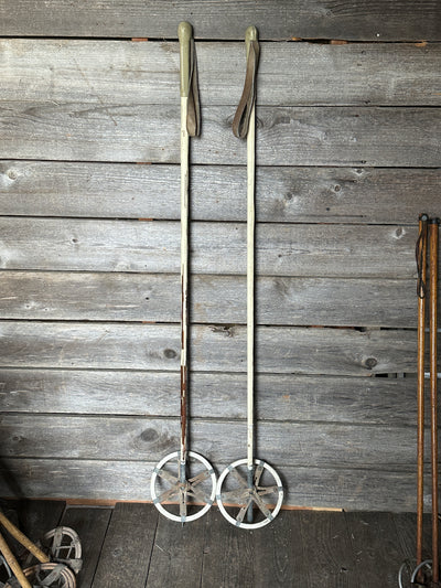 10th Mountain Division - Vintage Ski Poles