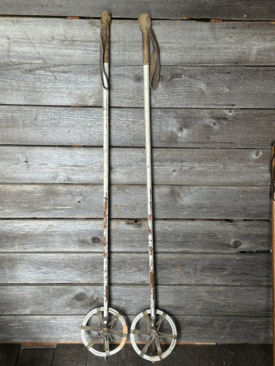 10th Mountain Division - Vintage Ski Poles