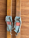Vintage Lund Company Skis