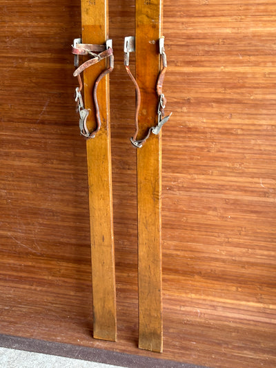 Vintage Northland Co. Skis