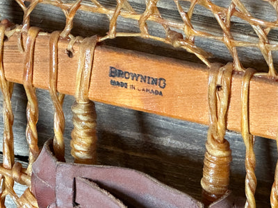 Browning Vintage Wooden Snowshoes - Canada