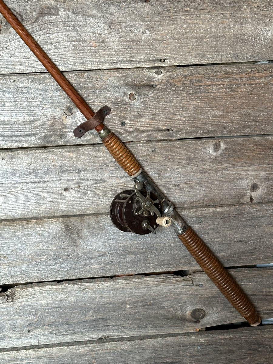 Mounting Kit for Fishing Rods and other hard-to-hang items