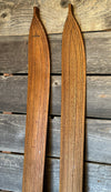 1920s Northland Pointed Tip Skis - Abercrombie and Fitch Co.