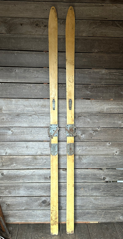 10th Mountain Division Downhill Skis