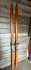 Vintage Groswold PIKES PEAK Skis - Denver, CO