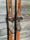 Vintage Groswold PIKES PEAK Skis - Denver, CO