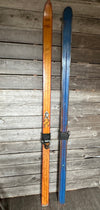 Antique Northland 1940s FIS Competition Slalom Skis