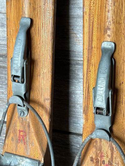 Antique Lund Skis