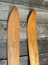 Antique Lund Skis