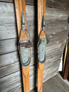 Antique Lund Skis