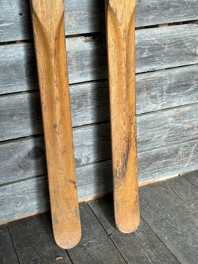 Antique Lund Skis