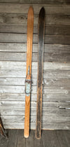 Antique Lund Skis