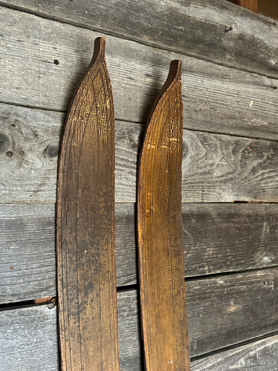 Vintage 1920s Northland Skis