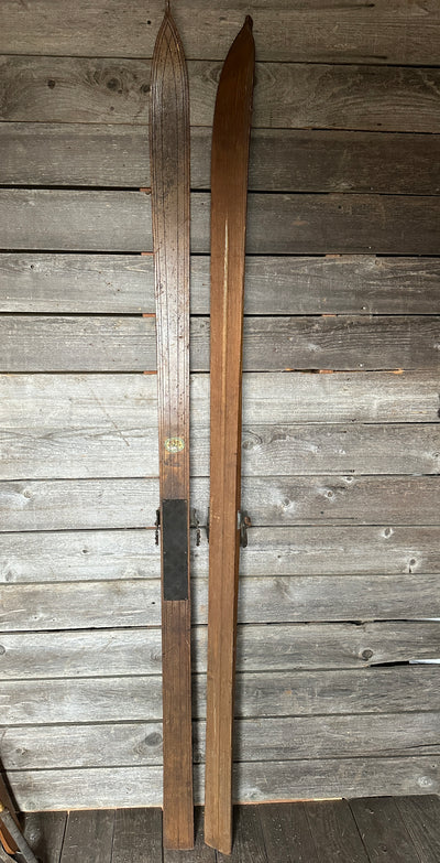 Vintage 1920s Northland Skis