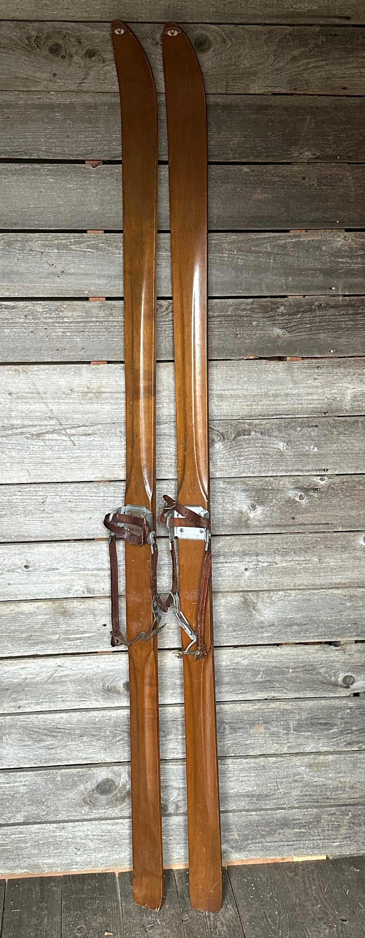 Antique Skis - Northland Maple Skis