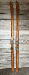 Antique Flexible Flyer - 1940s Downhill Skis