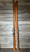 Antique Flexible Flyer - 1940s Downhill Skis