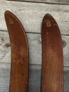 Antique Skis Hiawatha 1930s-1940s