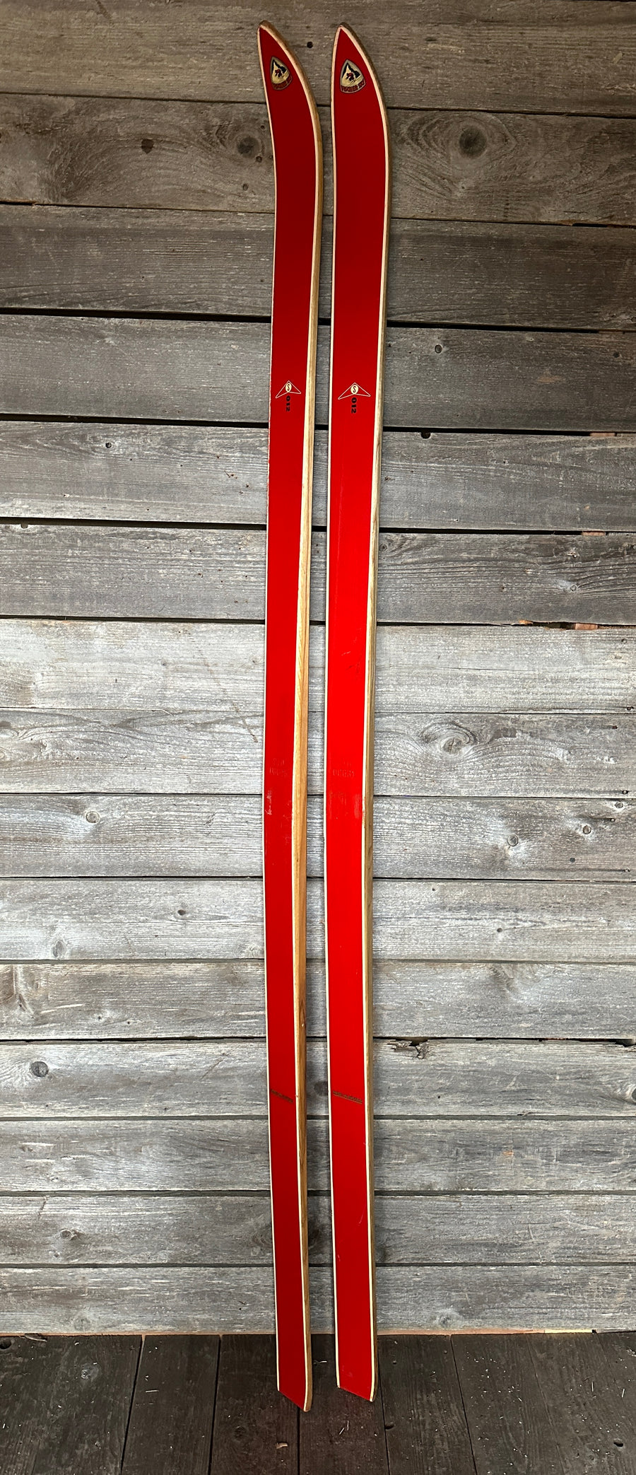 Vintage Fischer Downhill Skis