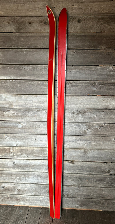 Vintage Fischer Downhill Skis