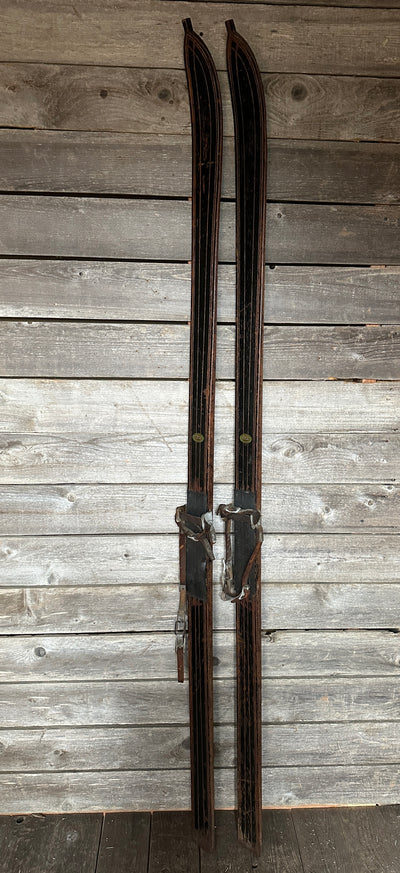 1920s Park Brand Skis