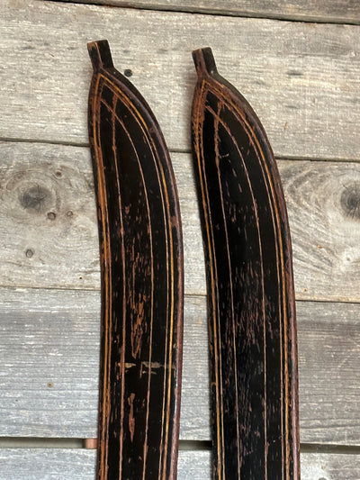 1920s Park Brand Skis