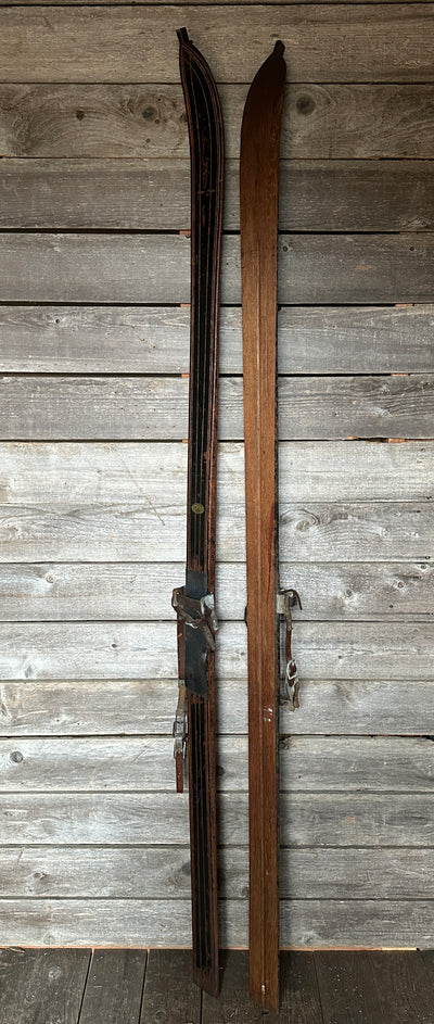 1920s Park Brand Skis