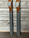 1940s Metal "Air Ski" Downhill Skis