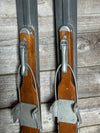 1940s Metal "Air Ski" Downhill Skis