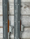 1940s Metal "Air Ski" Downhill Skis