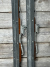 1940s Metal "Air Ski" Downhill Skis