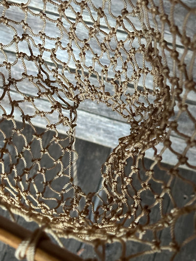 Vintage Fishing Hand Net