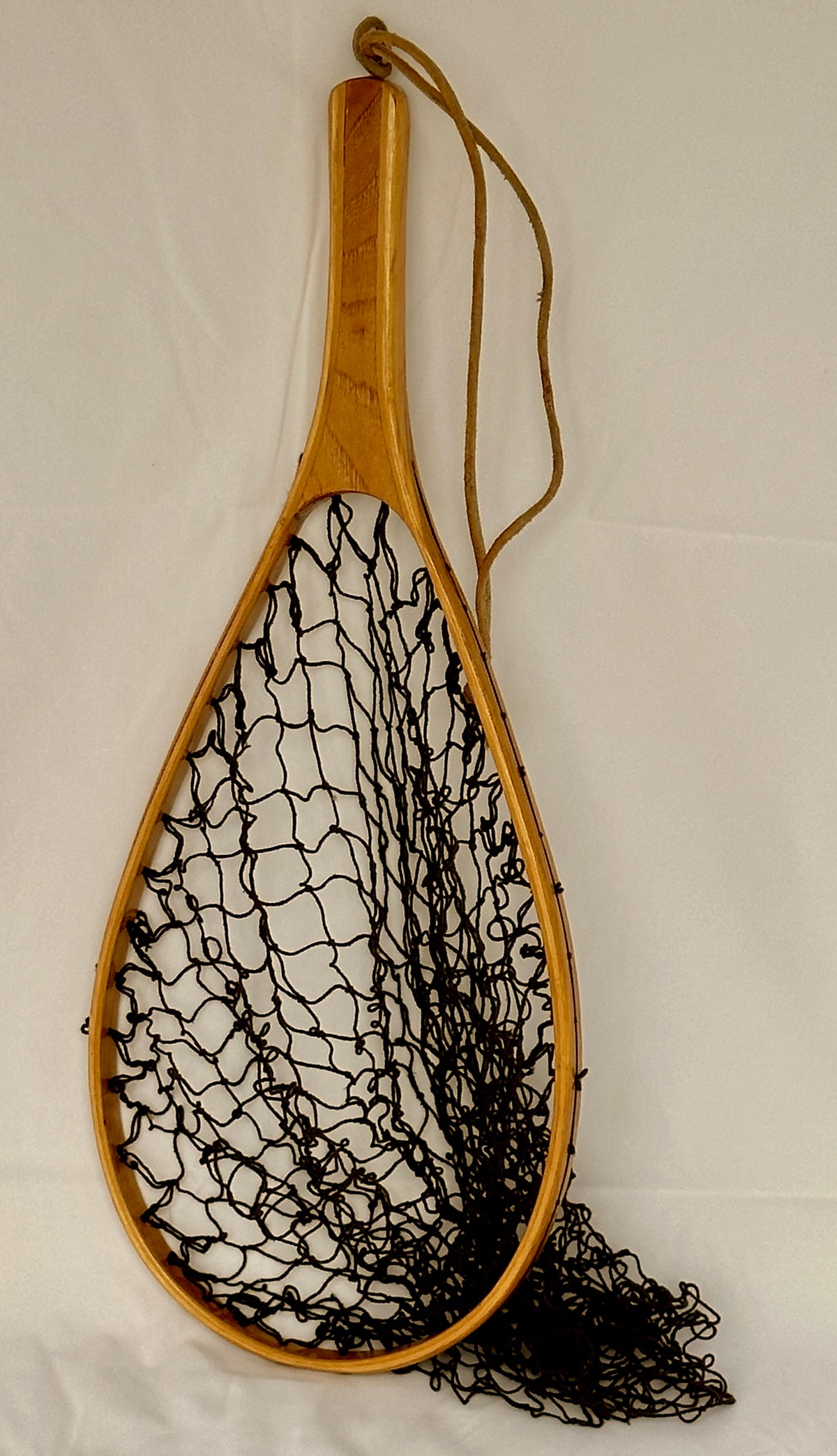 Vintage Fishing Net - cabin decor
