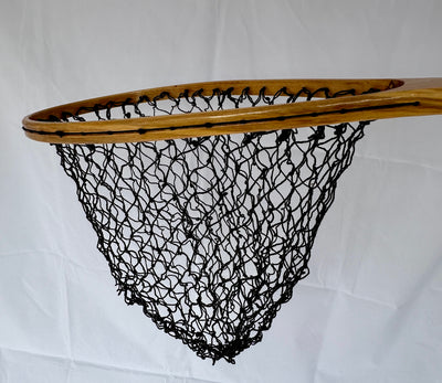 Vintage Fishing Net - cabin decor