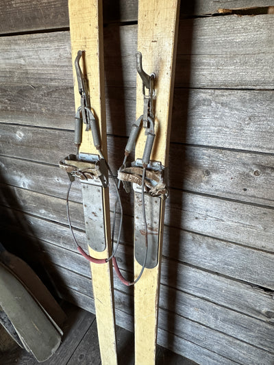 10th Mountain Division Downhill Skis