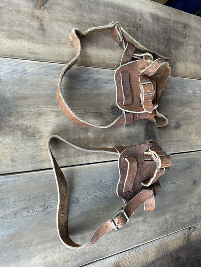 Leather Snowshoe Bindings (Replacement)