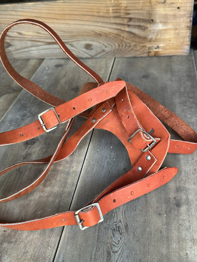 Leather Snowshoe Bindings (Replacement)