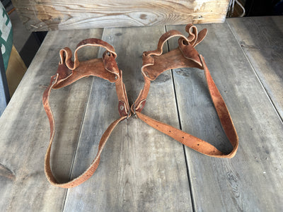 Leather Snowshoe Bindings (Replacement)