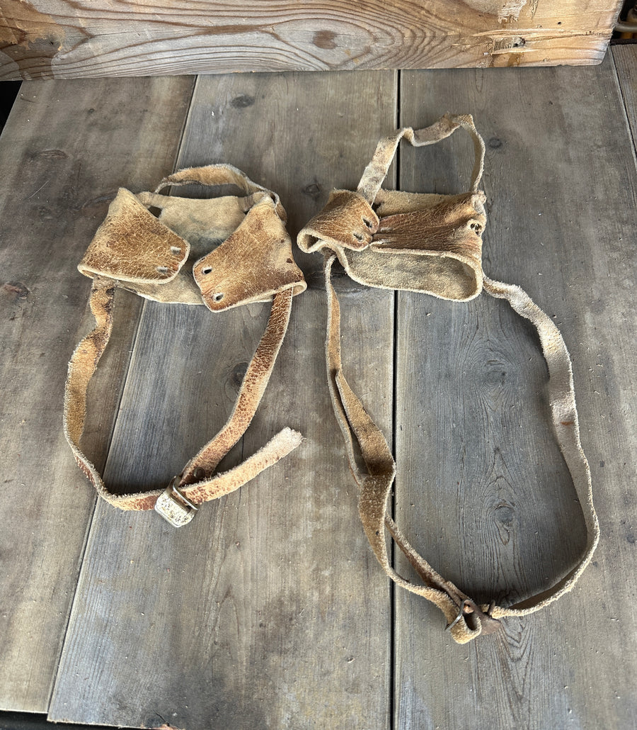 Leather Snowshoe Bindings (Replacement)
