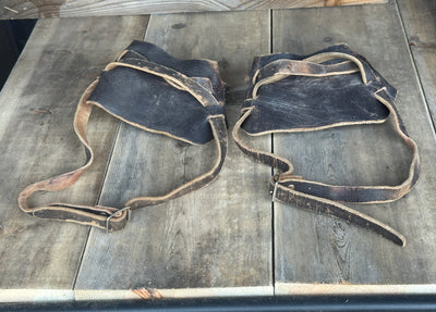 Original Leather Snowshoe Bindings