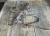 Vintage Leather Snowshoe Bindings