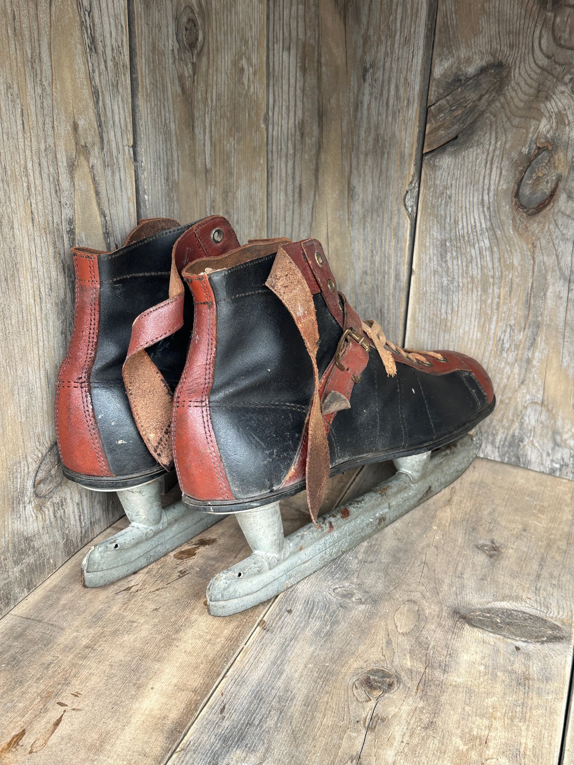 Vintage Hockey Skates