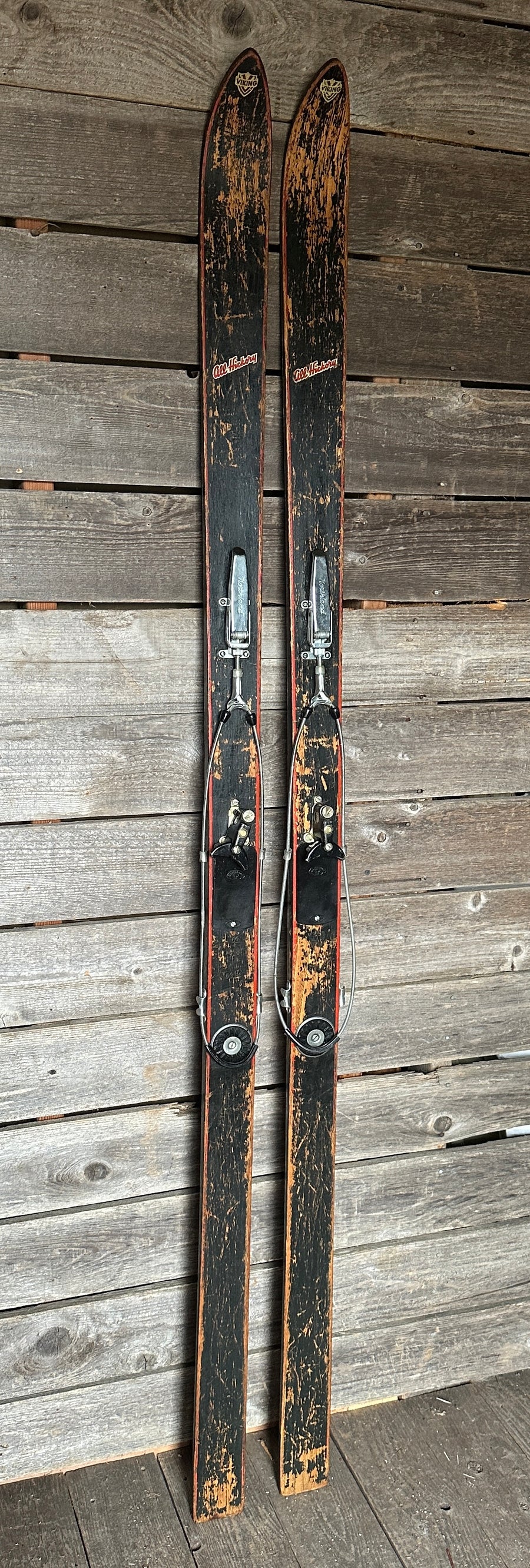 Antique Viking Skis - 1940s