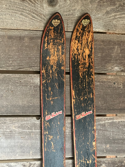Antique Viking Skis - 1940s