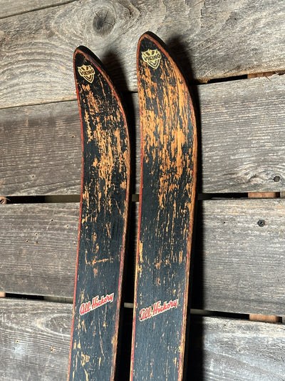Antique Viking Skis - 1940s