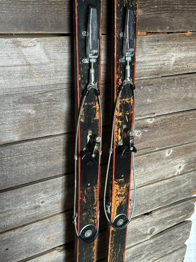 Antique Viking Skis - 1940s