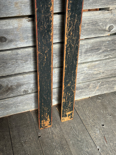 Antique Viking Skis - 1940s